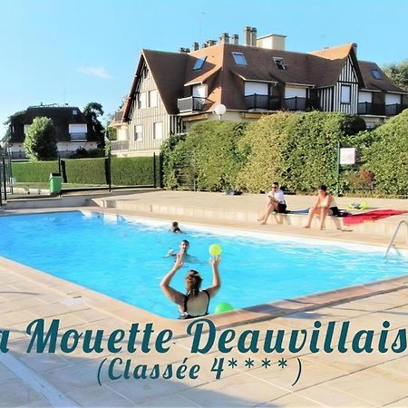Duplex Élégance: Luxe 4* avec Tennis et Piscine Deauville Exterior photo
